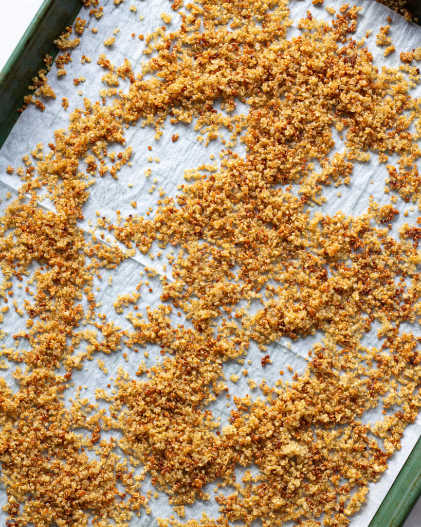 Crispy Quinoa: Your Healthy, Gluten-Free Topping for Every Meal
